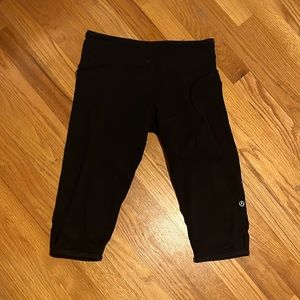 lululemon biker shorts size 6